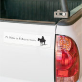 Ich würde eher Autoaufkleber fahren (Western) (Auf Lkw)