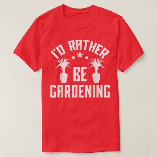Ich würde eher Bauer Gartengarten Gartengarten Lov T-Shirt (Design vorne)
