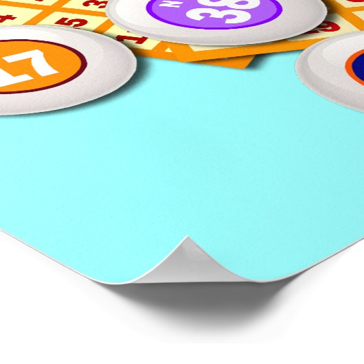 Ich würde eher Bingo spielen Poster (Ecke)