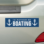 Ich würde eher BootfahrtseeAutoaufkleber sein Autoaufkleber (Auf Auto)