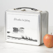 Ich würde eher Bootstrophen fischen Metall Brotdose (Beispiel)