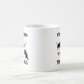 Ich würde eher Börsenhändler werden Kaffeetasse (Mittel)