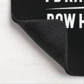 Ich würde eher Bow Jagen Arrow Bow Jäger sein Mousepad (Ecke)