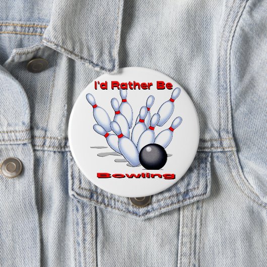 Ich würde eher Bowling sein Button (Beispiel)