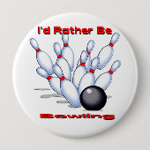 Ich würde eher Bowling sein Button (Vorderseite)
