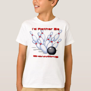 Ich würde eher Bowling sein T-Shirt