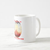Ich würde eher brennende Häretiker-Tasse sein Kaffeetasse (VorderseiteRechts)