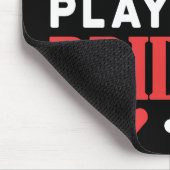 Ich würde eher Bridge spielen Mousepad (Ecke)