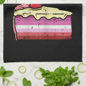Ich würde eher Cake LGBT Lesben Flag Gay Pride Wo Geschirrtuch (Gefaltet)