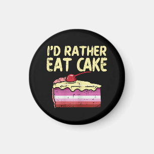 Ich würde eher Cake LGBT Lesben Flag Gay Pride Wo Magnet