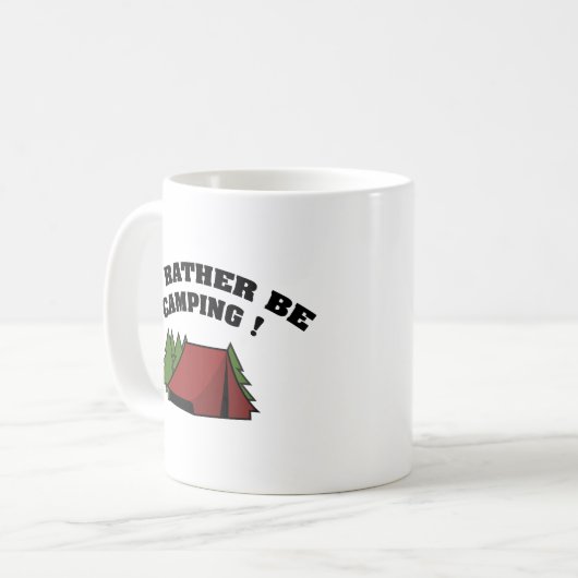 Ich würde eher Camping Kaffee Tasse sein (Vorderseite Links)