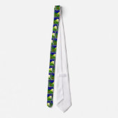 Ich würde EHER CAMPING SEIN Krawatte (Rückseite)