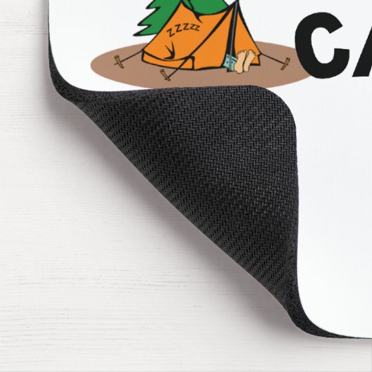 Ich würde eher Camping sein Mousepad (Ecke)