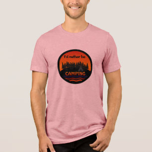 Ich würde eher Camping Shirt - wählen Sie Stil, Fa