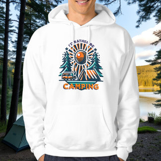 Ich würde eher Camping Vintag Vibes sein Hoodie