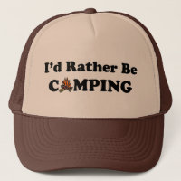 Ich würde eher Campings-Lagerfeuer-Hut sein