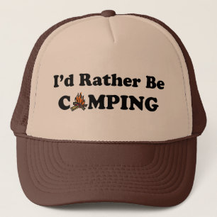 Ich würde eher Campings-Lagerfeuer-Hut sein Truckerkappe