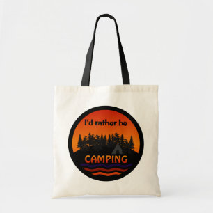 Ich würde eher Campingstasche sein - wählen Sie Tragetasche
