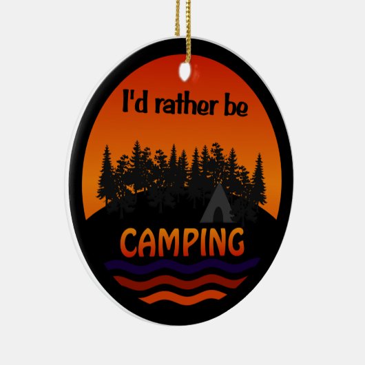 Ich würde eher Campingsverzierung sein Keramik Ornament (Rechts)