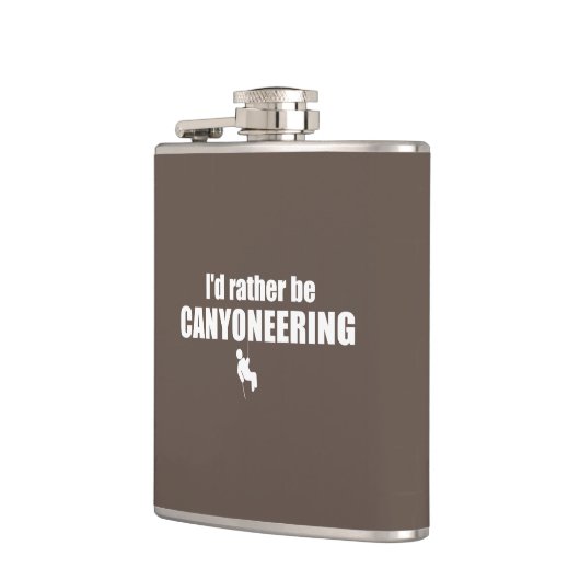 Ich würde eher Canyoneering sein Flachmann (Links)