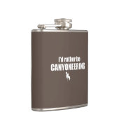 Ich würde eher Canyoneering sein Flachmann (Rechts)