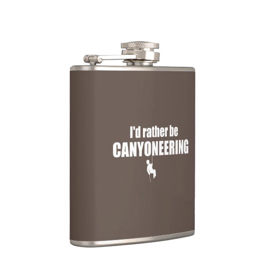 Ich würde eher Canyoneering sein Flachmann (Rechts)