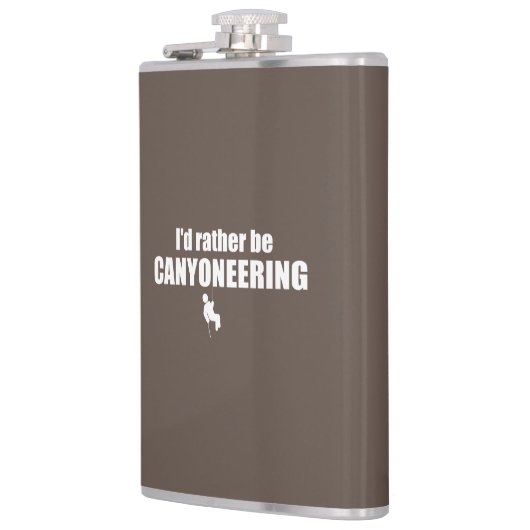 Ich würde eher Canyoneering sein Flachmann (Links)