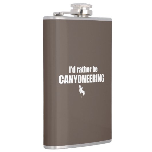 Ich würde eher Canyoneering sein Flachmann (Rechts)