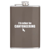 Ich würde eher Canyoneering sein Flachmann (Vorderseite)