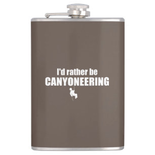 Ich würde eher Canyoneering sein Flachmann