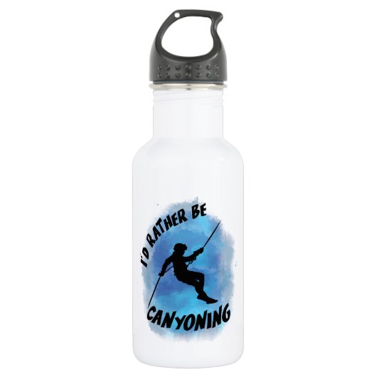 Ich würde eher Canyoning Canyoneer Vintag sein Edelstahlflasche (Vorderseite)