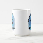 Ich würde eher Canyoning Canyoneer Vintag sein Kaffeetasse (Mittel)