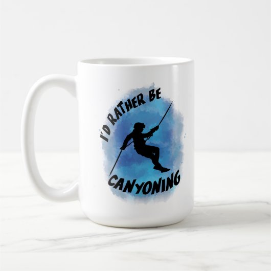 Ich würde eher Canyoning Canyoneer Vintag sein Kaffeetasse (Links)
