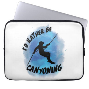 Ich würde eher Canyoning Canyoneer Vintag sein Laptopschutzhülle