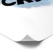 Ich würde eher Canyoning Canyoneer Vintag sein Poster (Ecke)