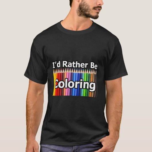 Ich würde eher Coolingstudio werden T-Shirt (Vorderseite)