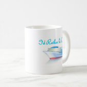 Ich würde eher Cruisin sein Kaffeetasse (VorderseiteRechts)