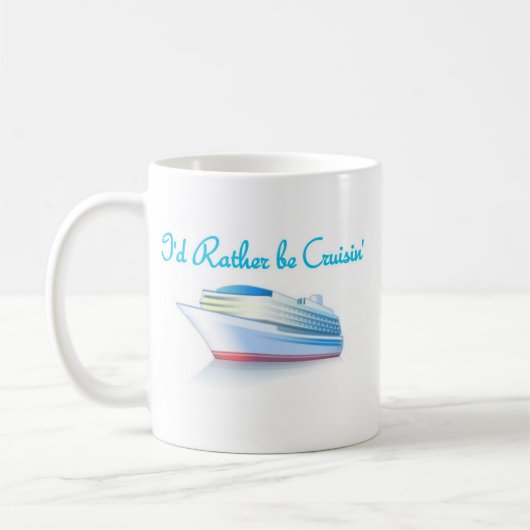 Ich würde eher Cruisin sein Kaffeetasse (Links)