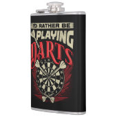 Ich würde eher Darts Flask 8 oz spielen. Flachmann (Links)