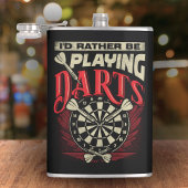 Ich würde eher Darts Flask 8 oz spielen. Flachmann