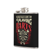 Ich würde eher Darts Flask spielen 6 oz. Flachmann (Links)