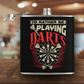 Ich würde eher Darts Flask spielen 6 oz. Flachmann