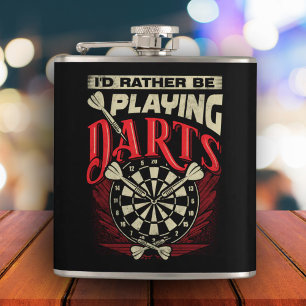 Ich würde eher Darts Flask spielen 6 oz. Flachmann