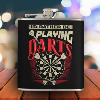 Ich würde eher Darts Flask spielen 6 oz. Flachmann
