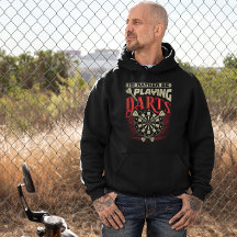 Ich würde eher Darts spielen - sarkastischer Dart-