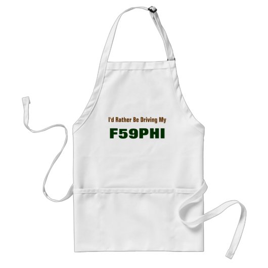 Ich würde eher das Fahren mein, F59PHI sein Schürze (Vorne)