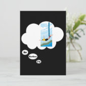 Ich würde eher das Federelement sein, das 2 Einladung (Stehend Vorderseite)