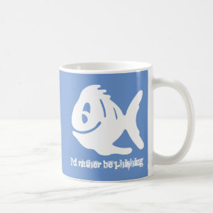 Ich würde eher das Phishing lustig sein Kaffeetasse