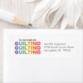 Ich würde eher das Rainbow Ombre Letters Label qui (Insitu)