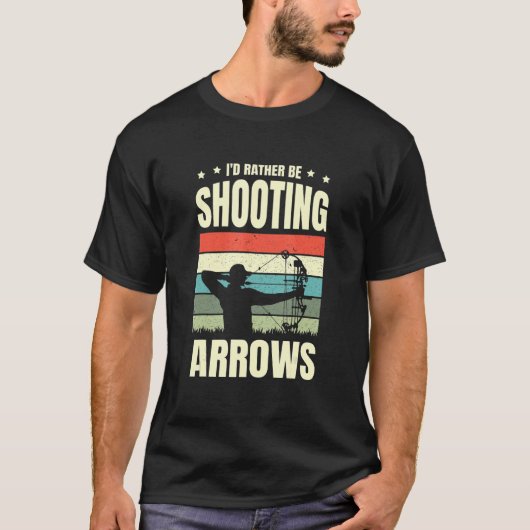 Ich würde eher den Bogenbogen der Pfeile A T-Shirt (Vorderseite)